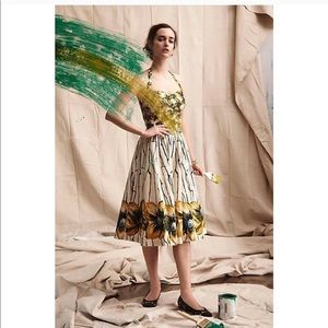 Girls from Savoy Burgeoning Hypericum halter dress